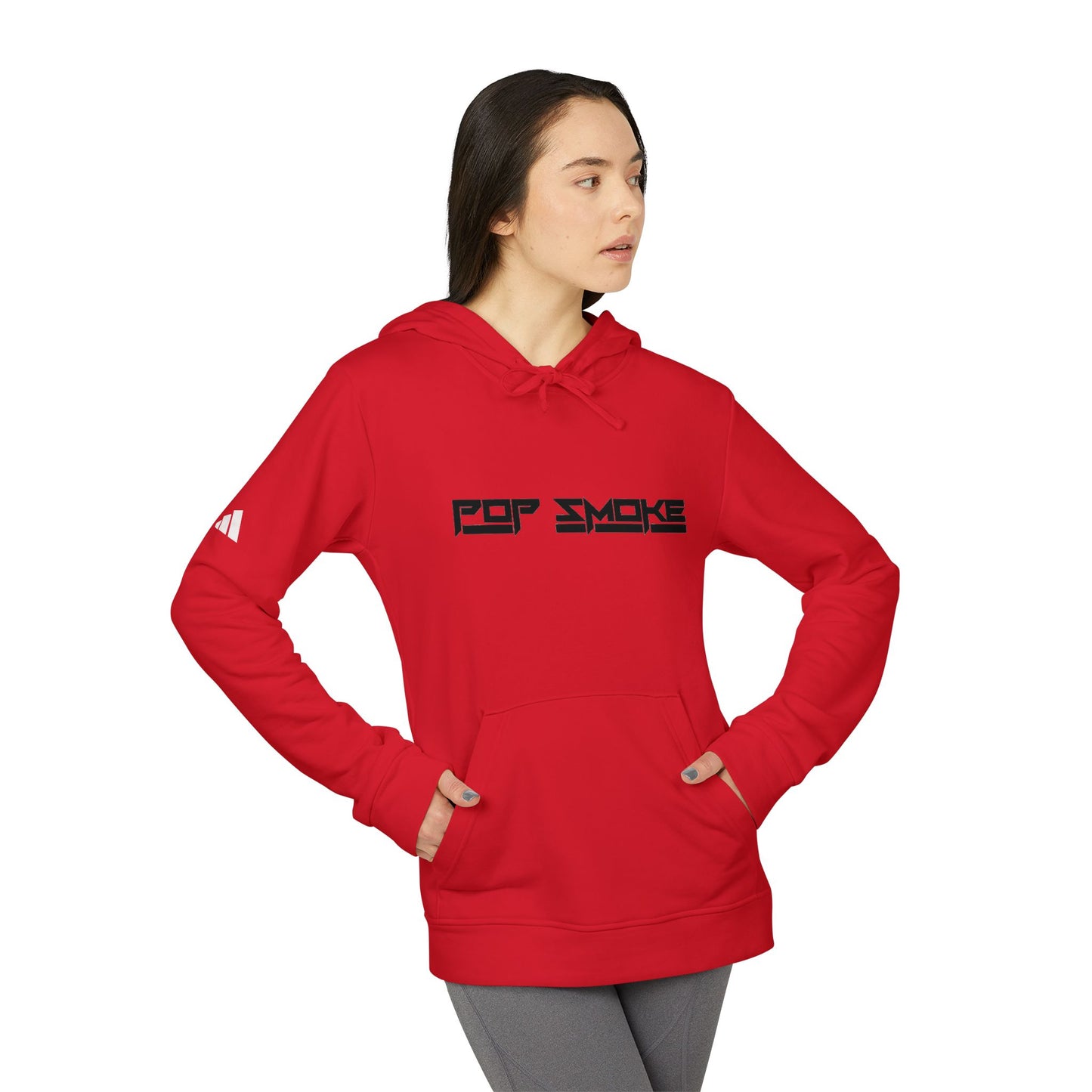 Pop Smoke Adidas Adult Hoodie