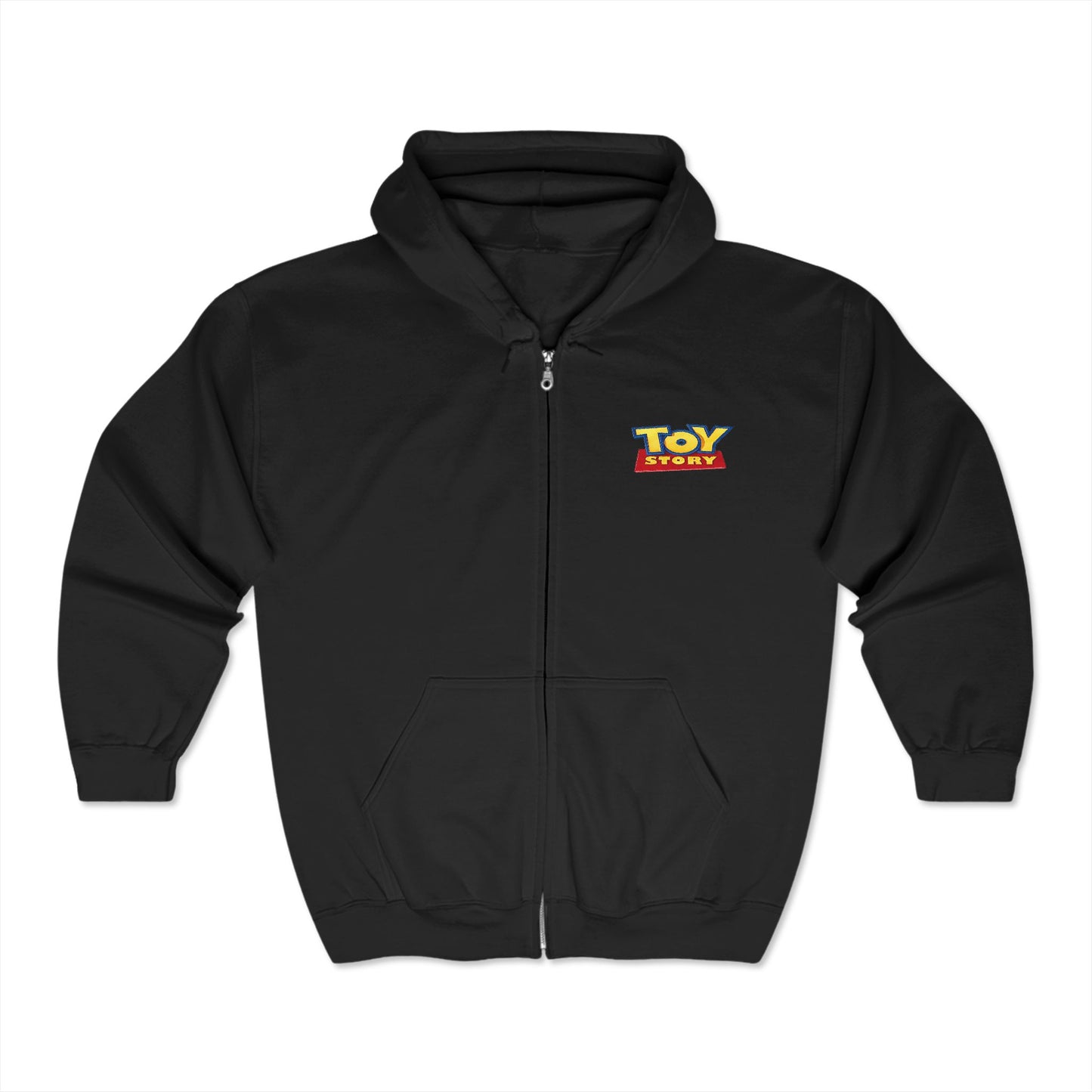 Toy Story Adult Zip-Up Hoodie