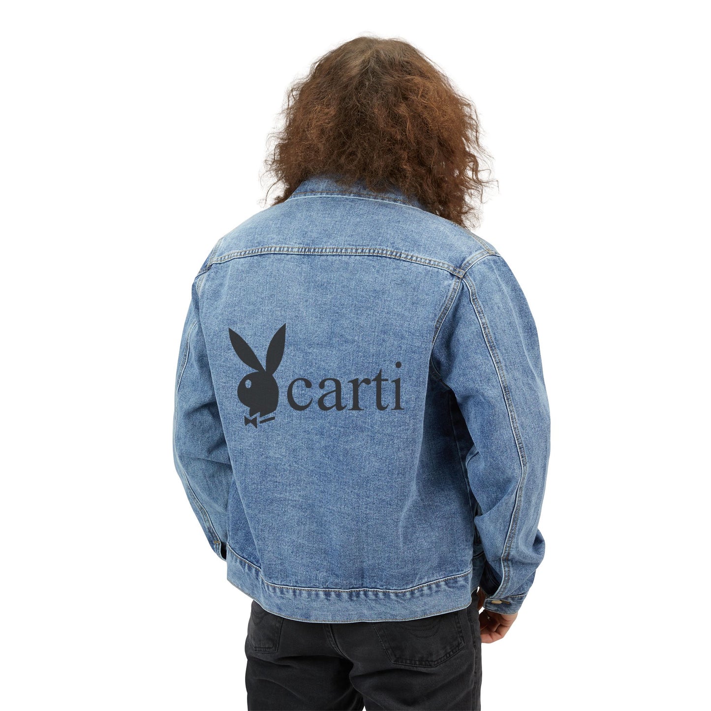 Playboi Carti Adult Denim Jacket