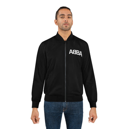 ABBA Men's Bomber Jacket