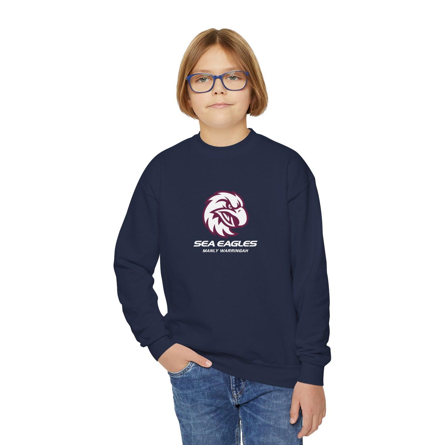 Manly Warringah Sea Eagles Youth Sweatshirt