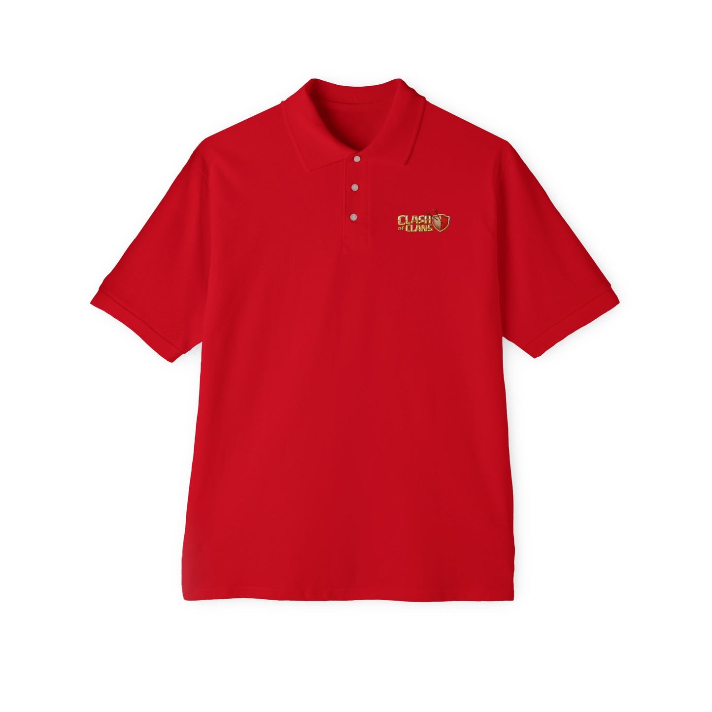 Clash Of Clans Polo Shirt