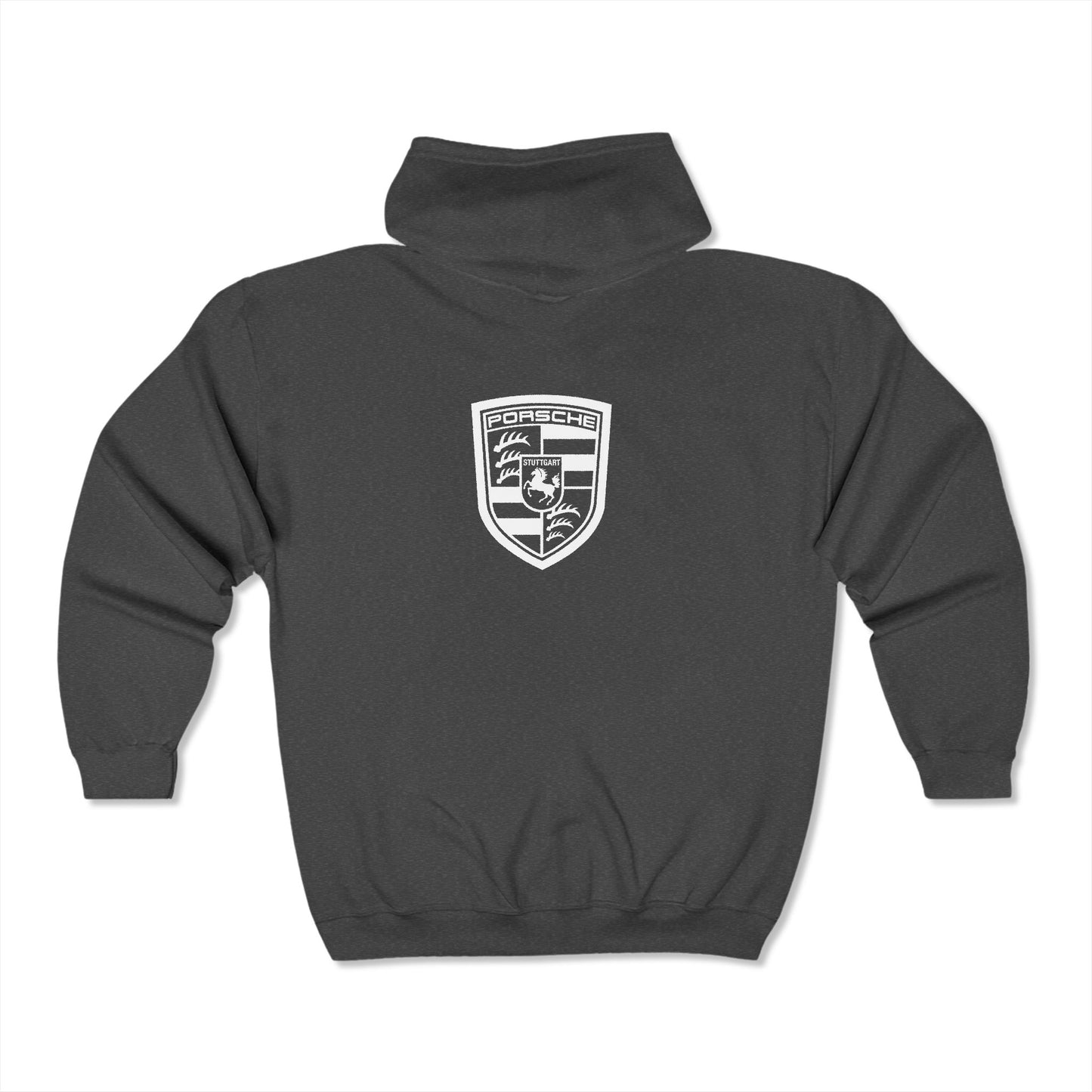 Porsche Adult Zip-Up Hoodie