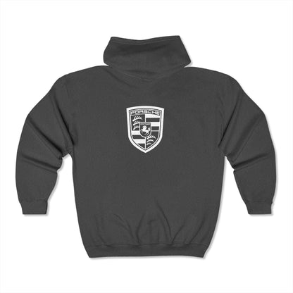 Porsche Adult Zip-Up Hoodie