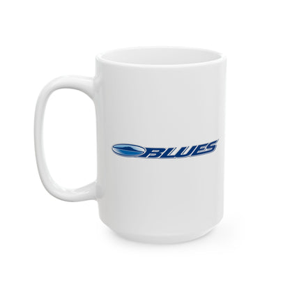 Auckland Blues Ceramic Mug