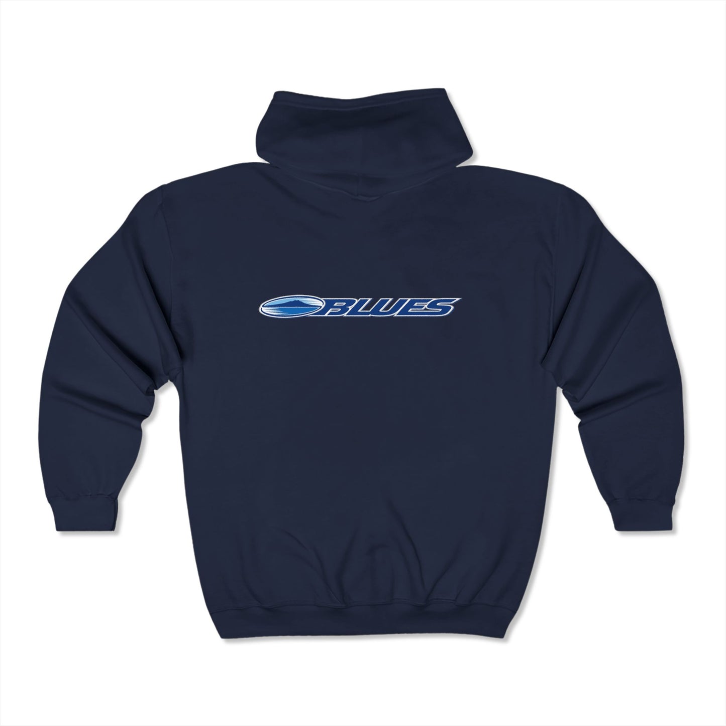 Auckland Blues Adult Zip-Up Hoodie