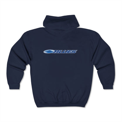 Auckland Blues Adult Zip-Up Hoodie