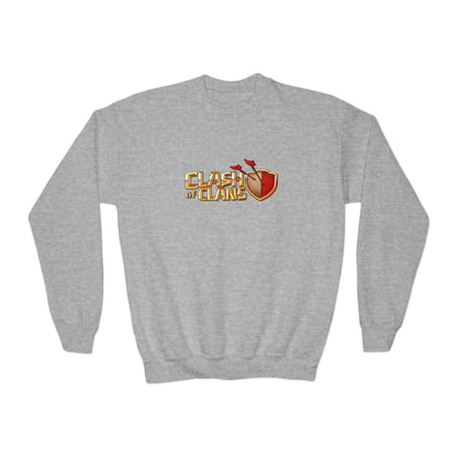 Clash Of Clans Youth Sweatshirt