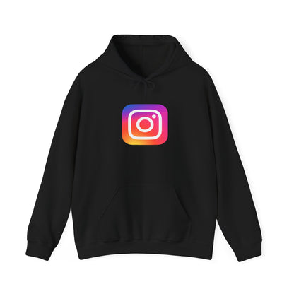 Instagram Adult Hoodie