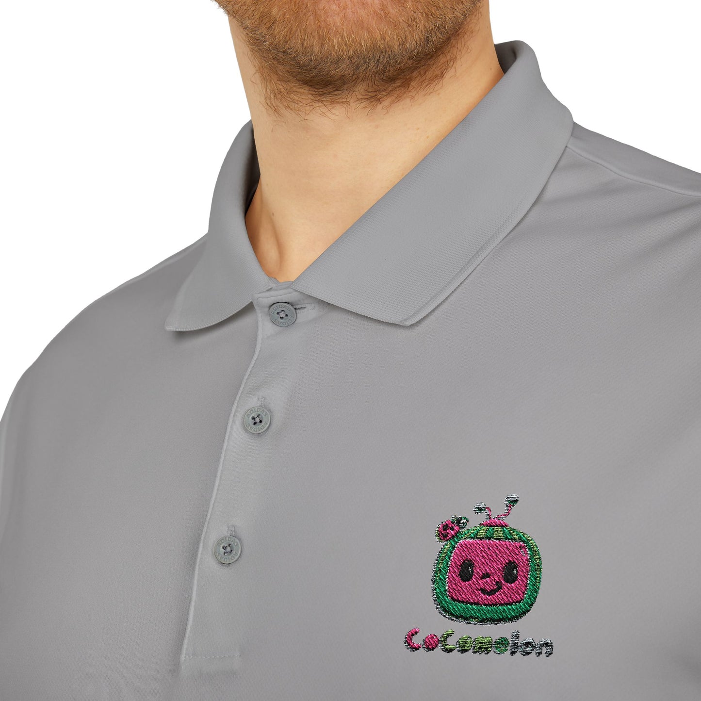 Cocomelon Adidas Performance Polo