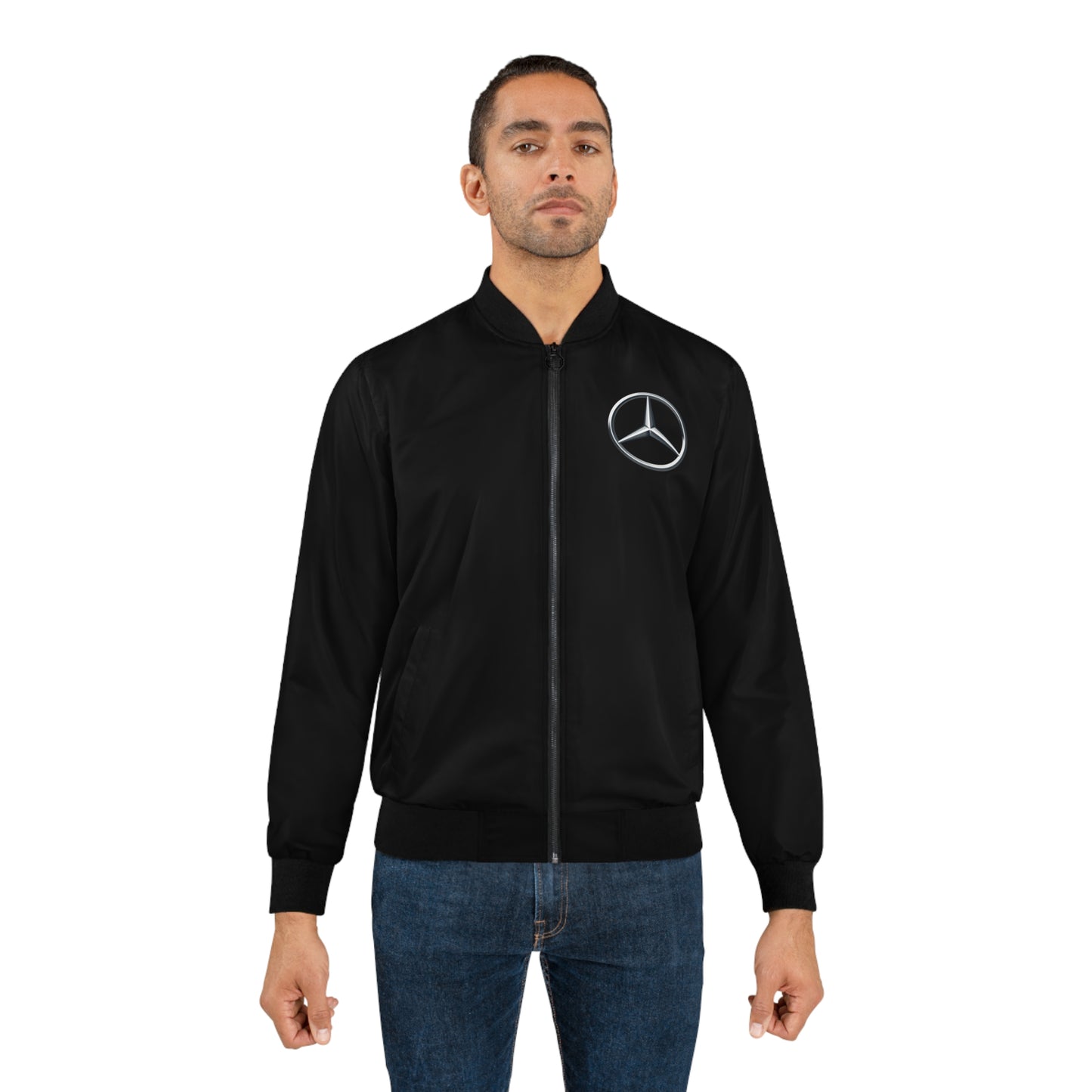 Mercedes Men's Bomber Jacket