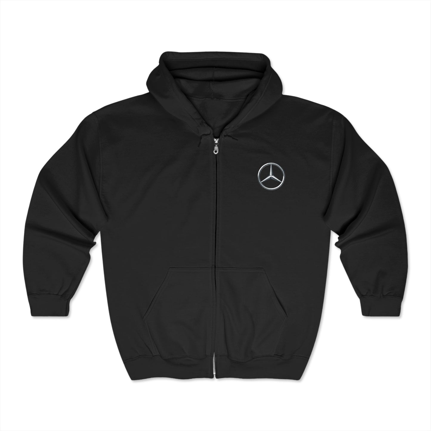 Mercedes Adult Zip-Up Hoodie