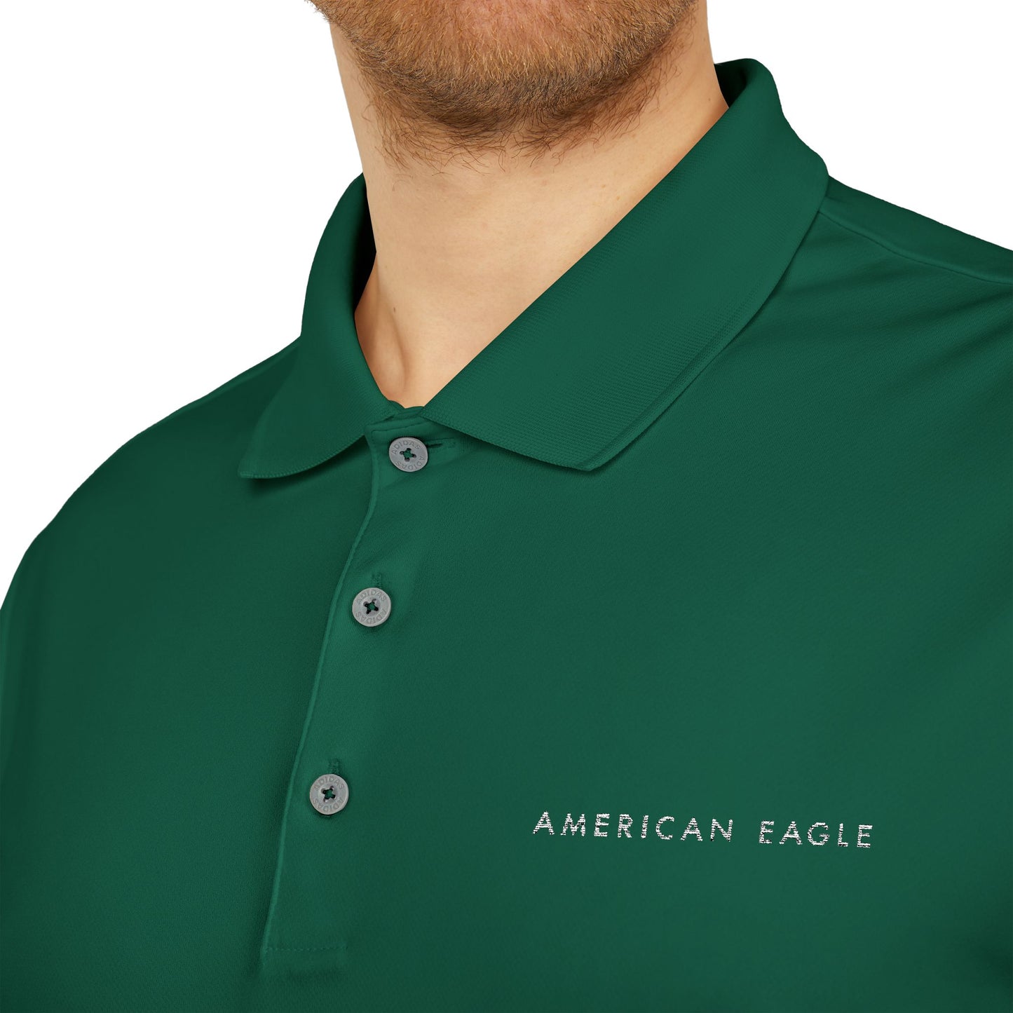 American Eagle Adidas Performance Polo