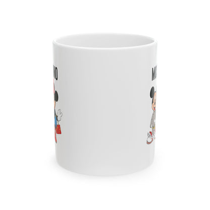 Moschino Minnie And Mickie Mouse Ceramic Mug