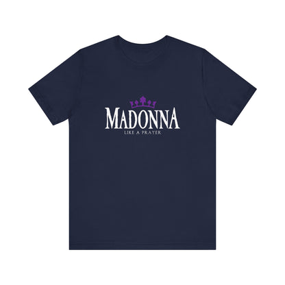 Madonna Like A Prayer Adult T-Shirt