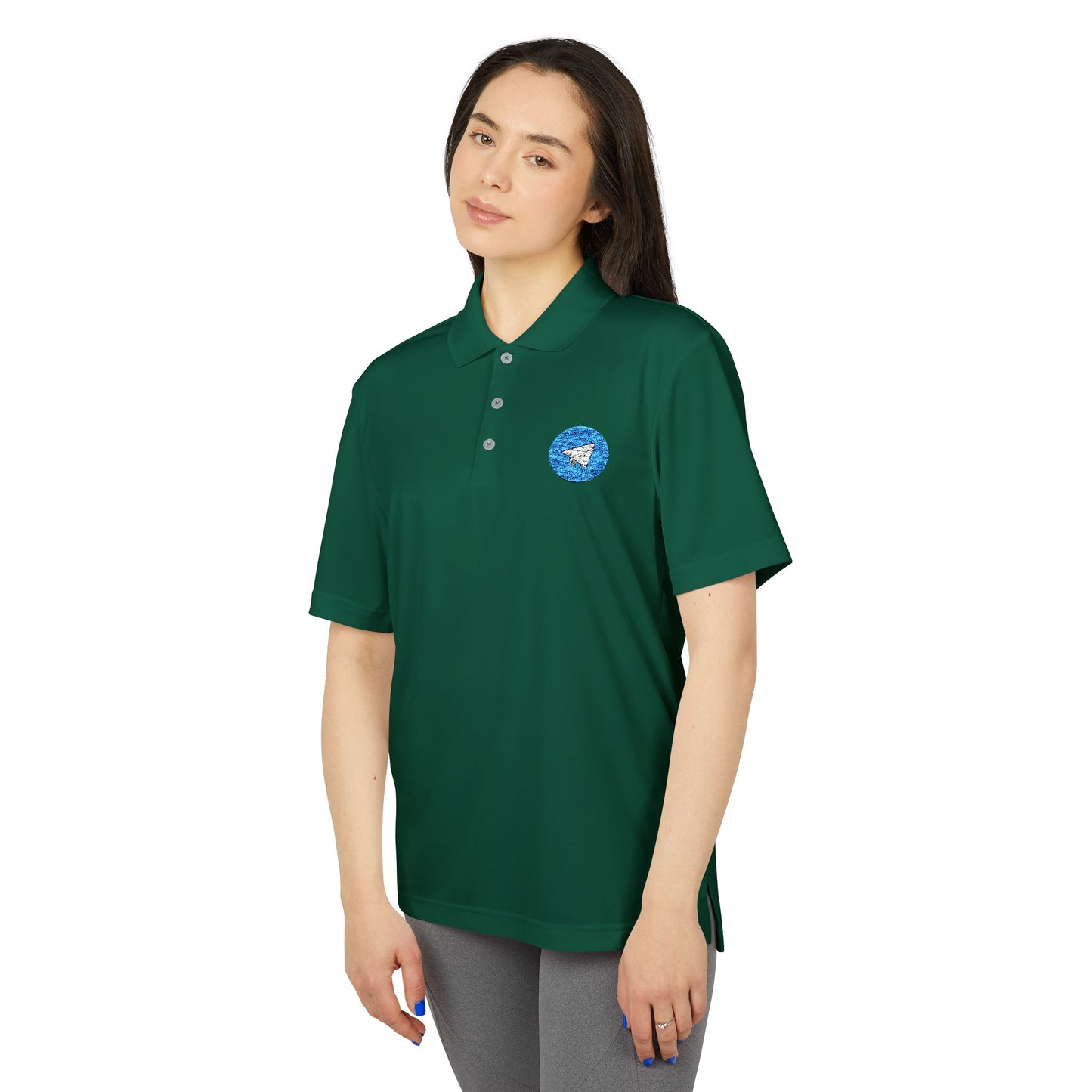 Telegram Adidas Performance Polo