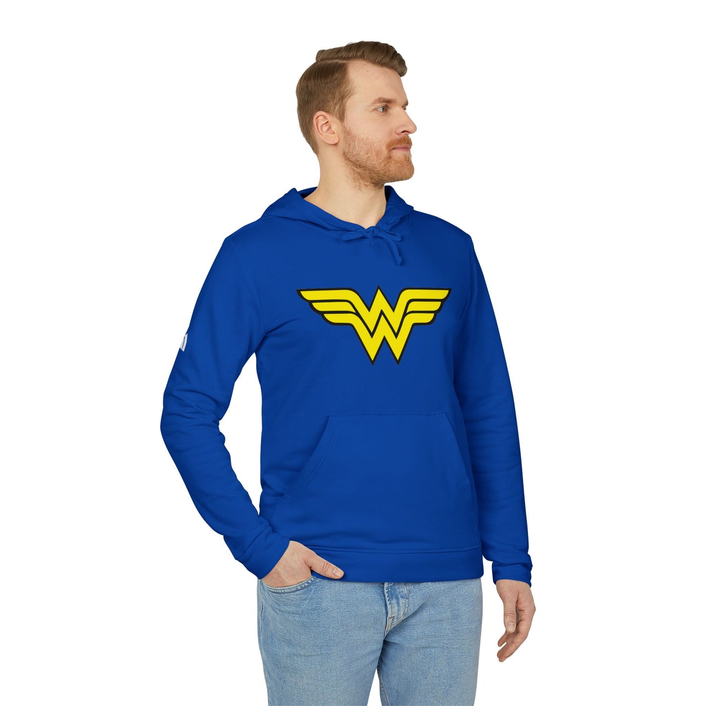 Wonder Woman Adidas Adult Hoodie