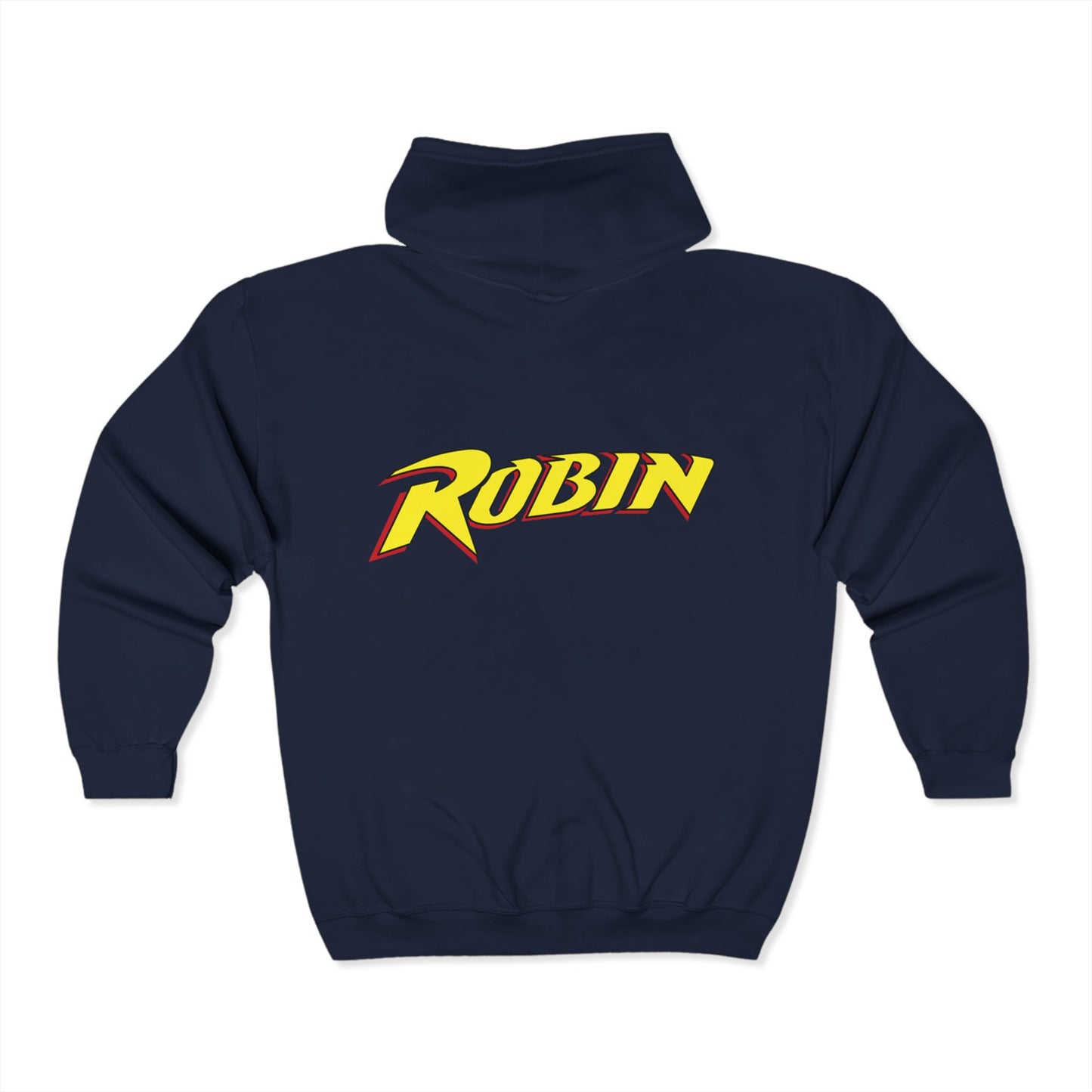 Robin Adult Zip-Up Hoodie