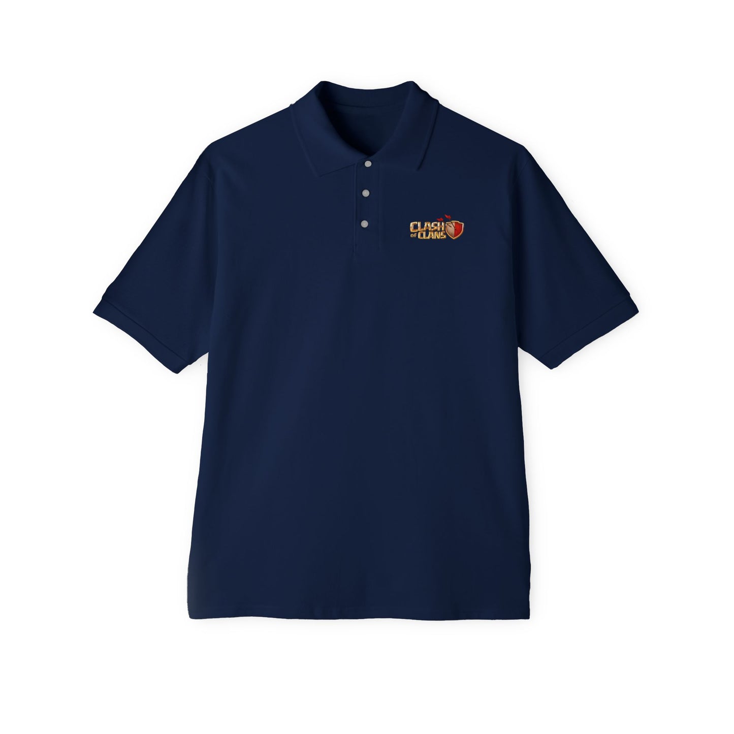 Clash Of Clans Polo Shirt