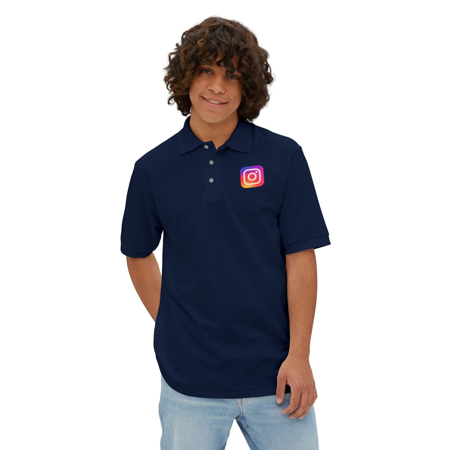 Instagram Polo Shirt