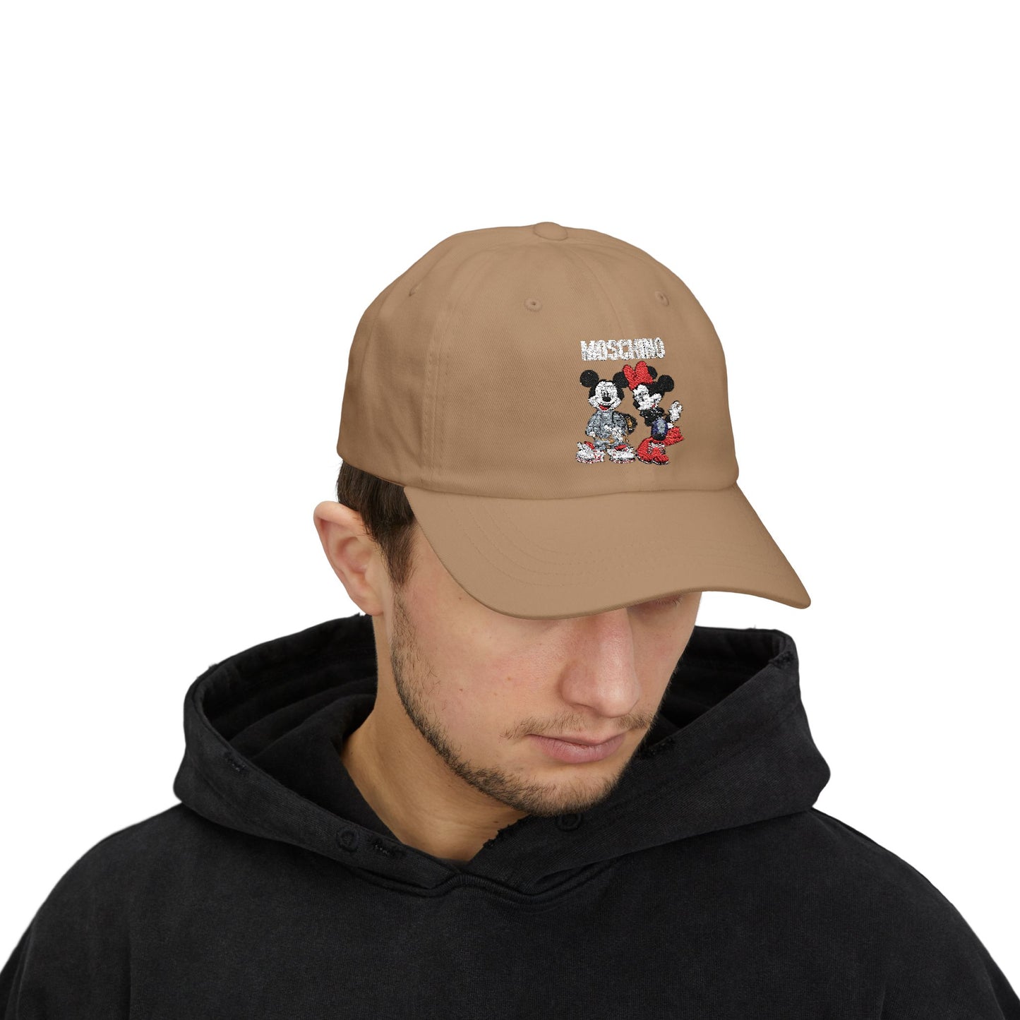 Moschino Minnie And Mickie Mouse Cap