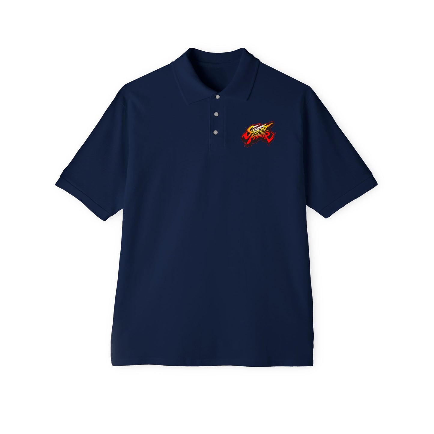 Street Fighter Polo Shirt