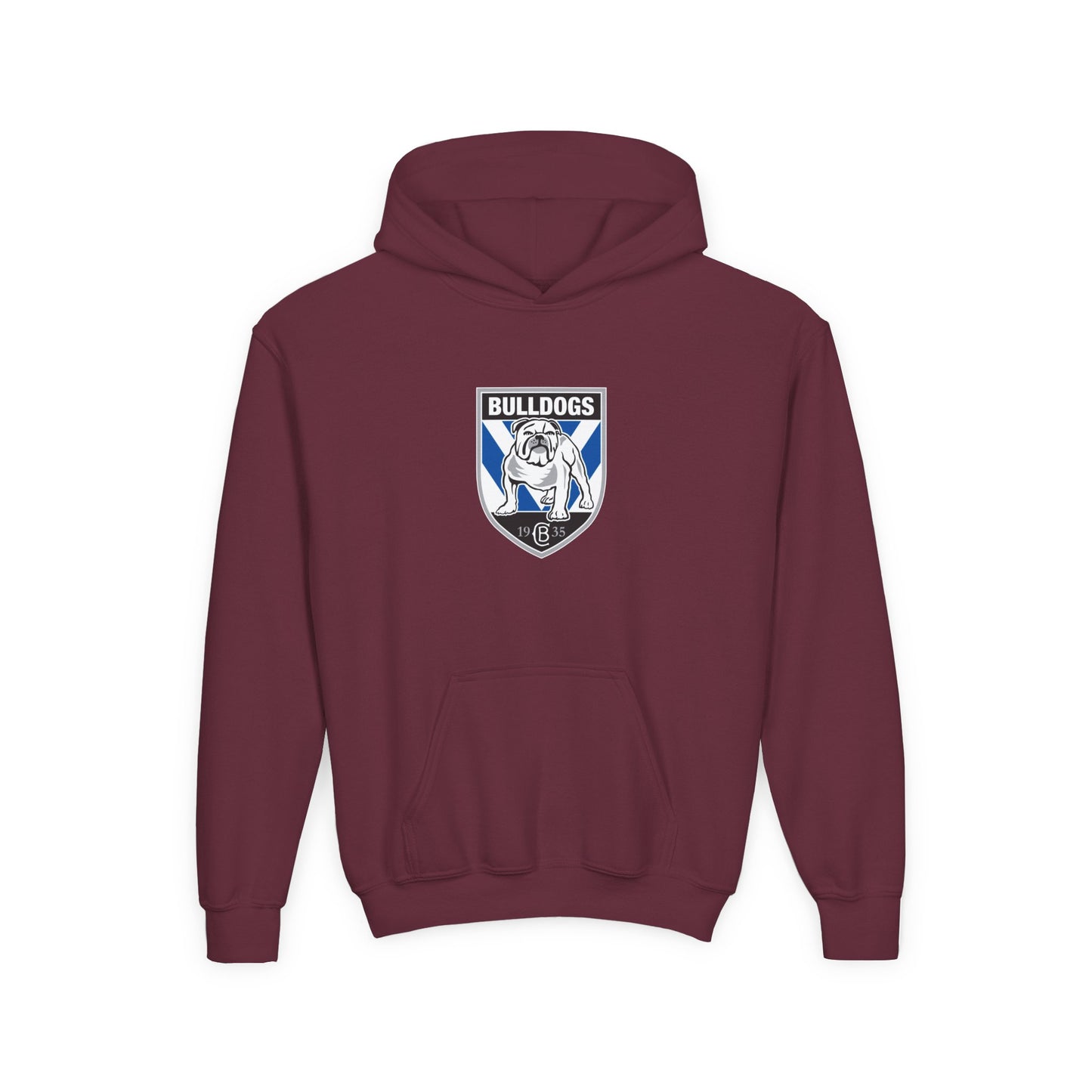 Canterbury Bankstown Bulldog Youth Hoodie