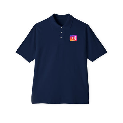 Instagram Polo Shirt