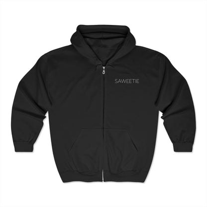 Saweetie Adult Zip-Up Hoodie