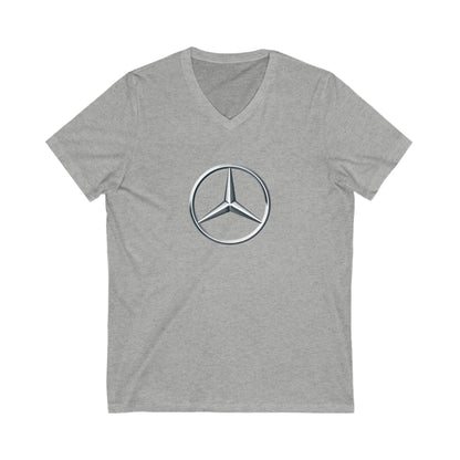 Mercedes Adult V-Neck T-Shirt