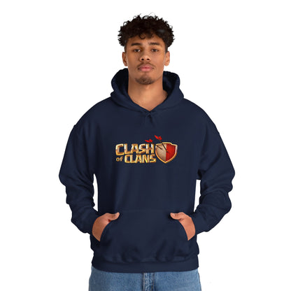 Clash Of Clans Adult Hoodie