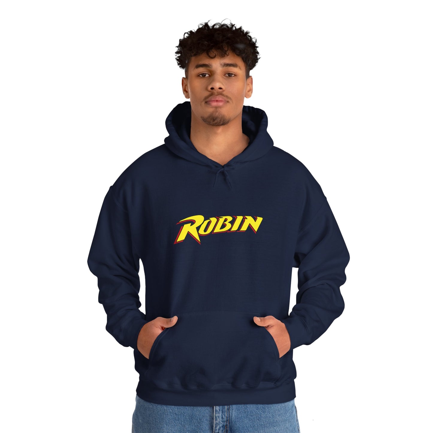 Robin Adult Hoodie