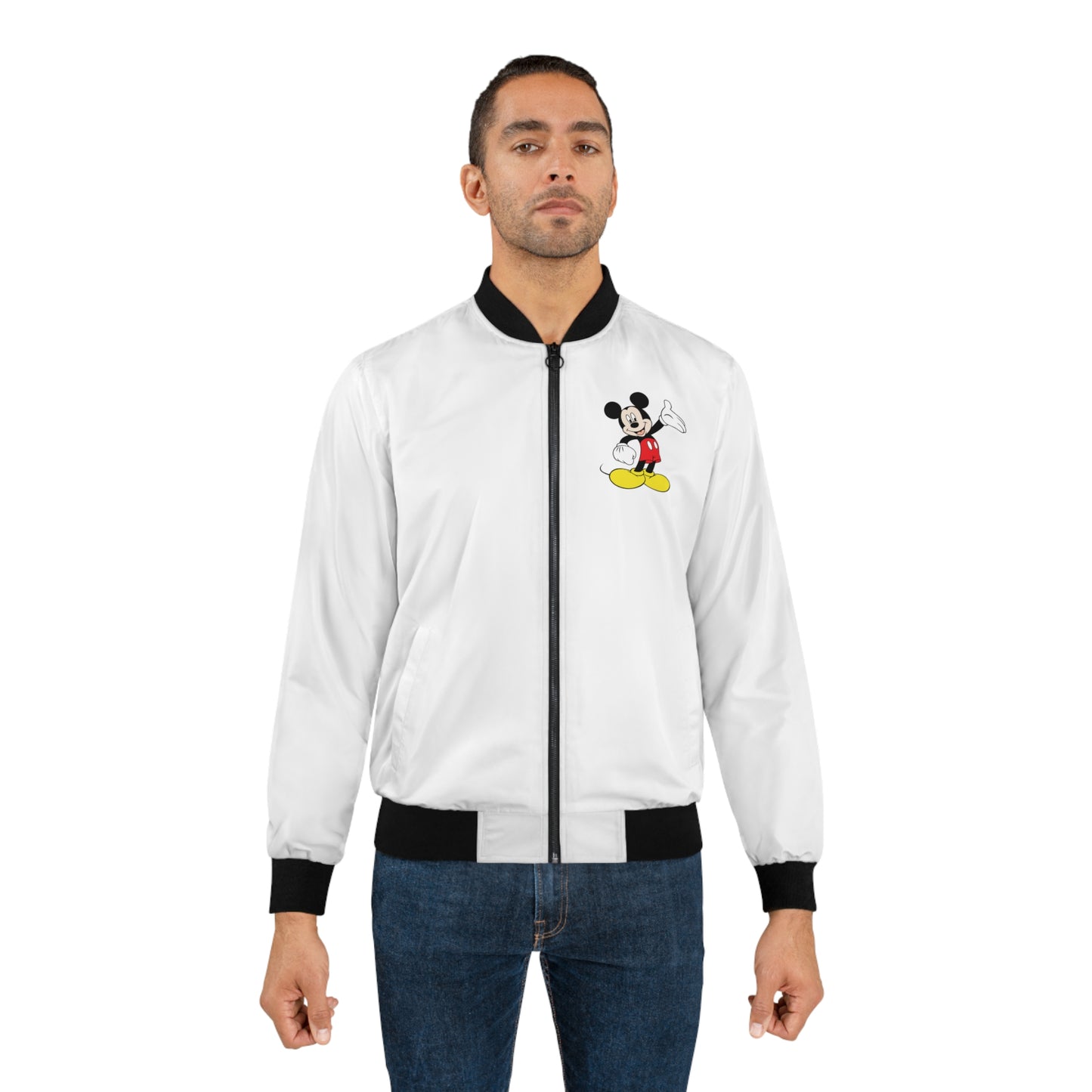 Mickie Mouse Men's Bomber Jacket