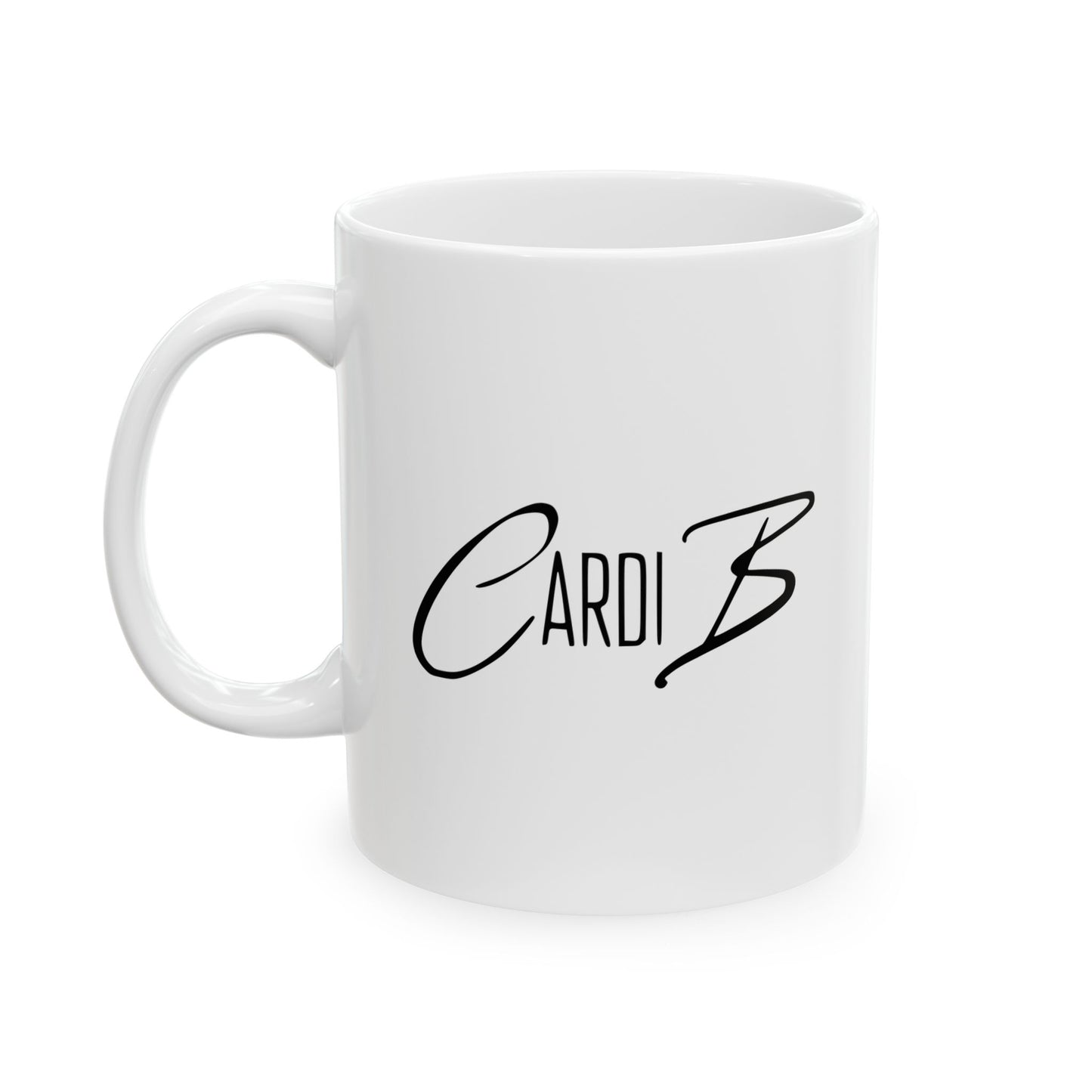 Cardi B Ceramic Mug