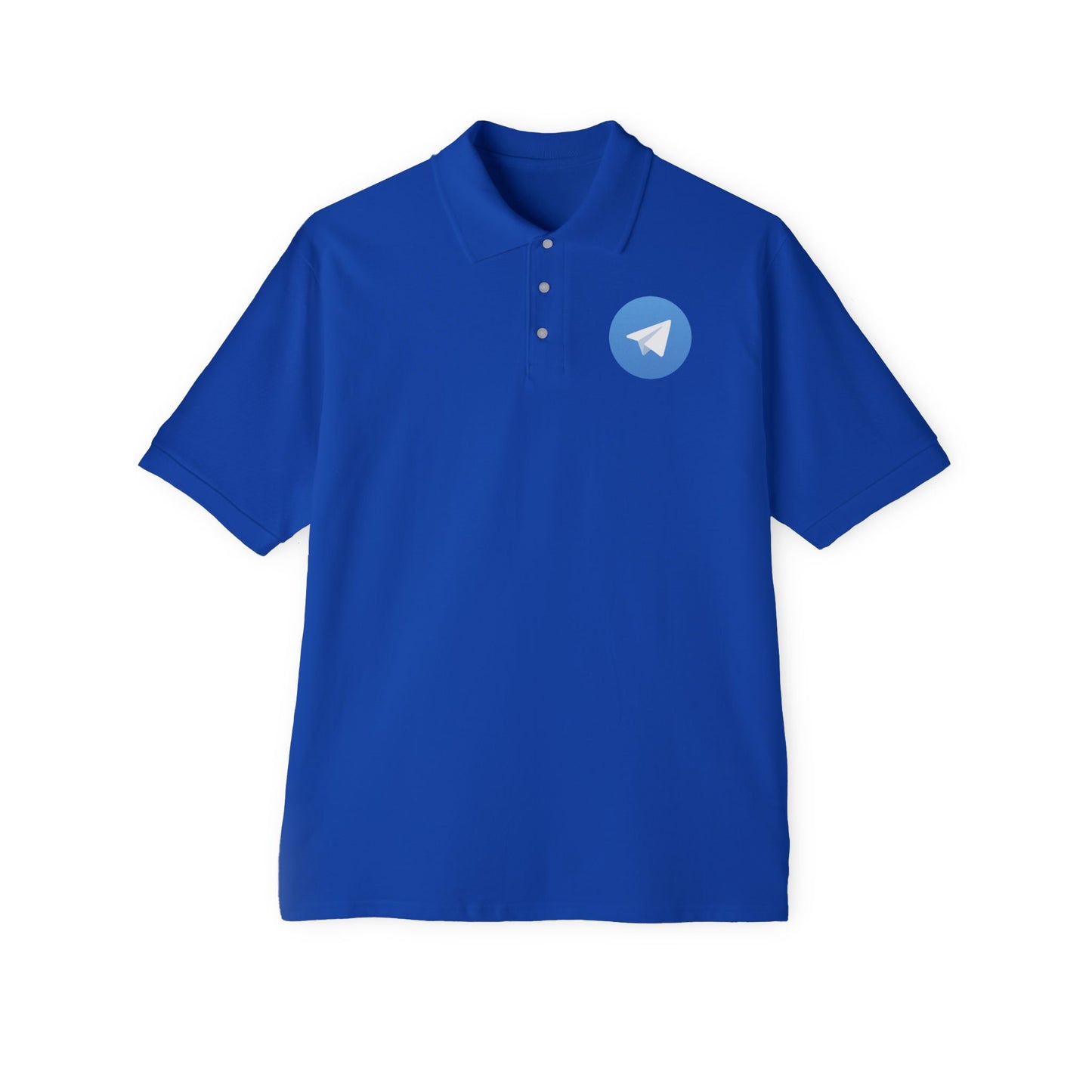 Telegram Polo Shirt