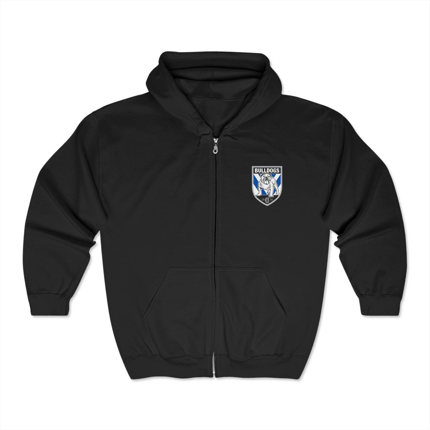 Canterbury Bankstown Bulldog Adult Zip-Up Hoodie