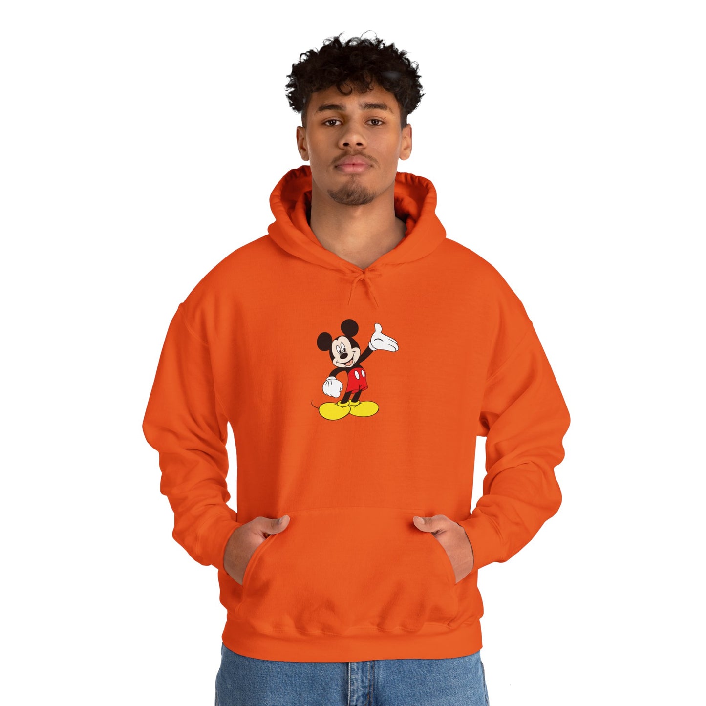 Mickie Mouse Adult Hoodie