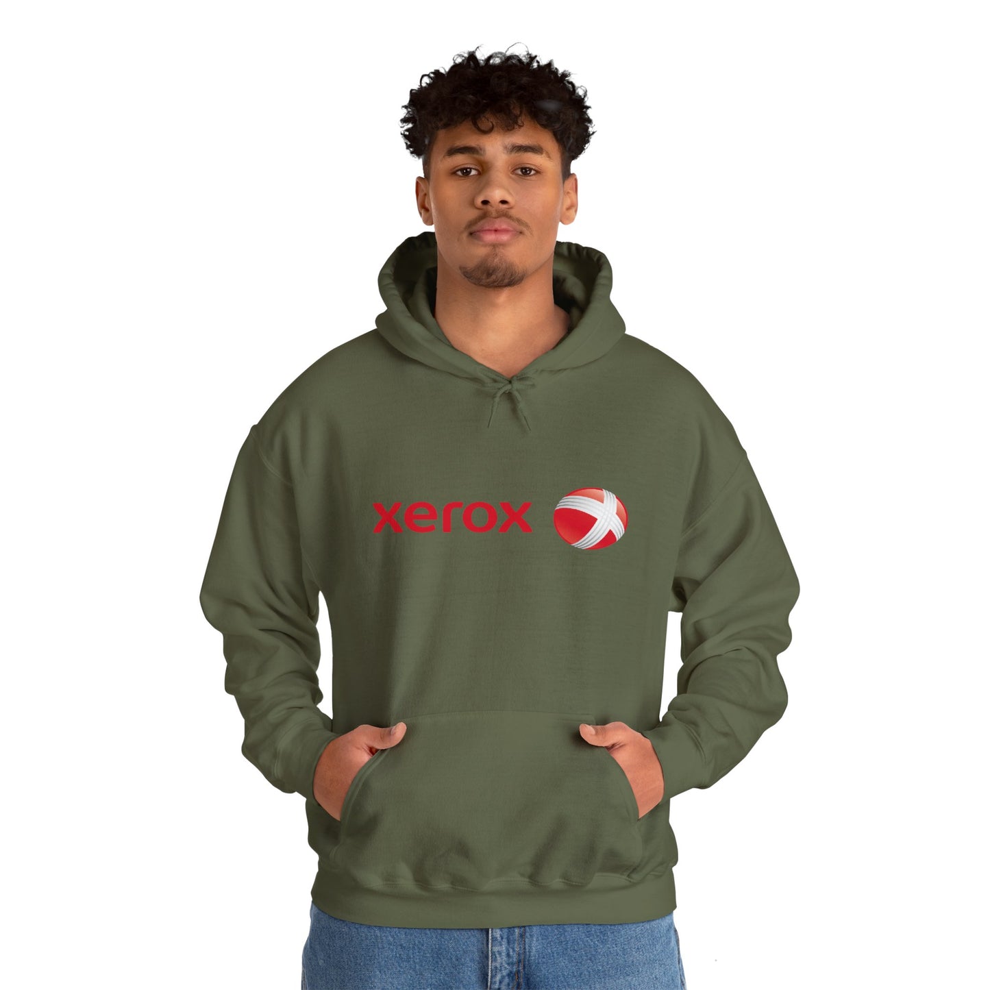 Xerox Adult Hoodie