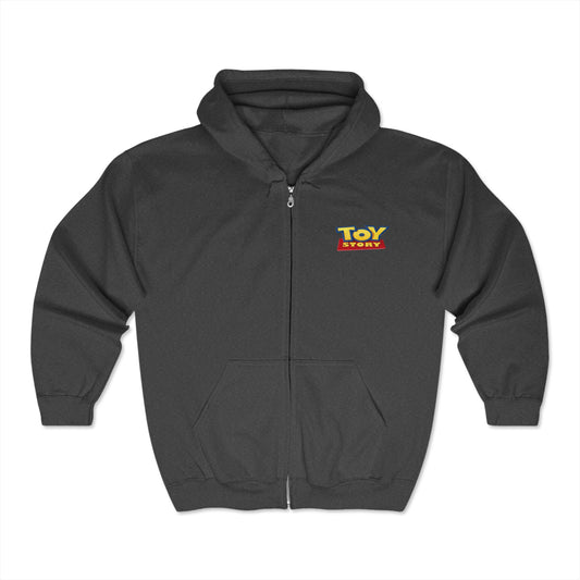 Toy Story Adult Zip-Up Hoodie