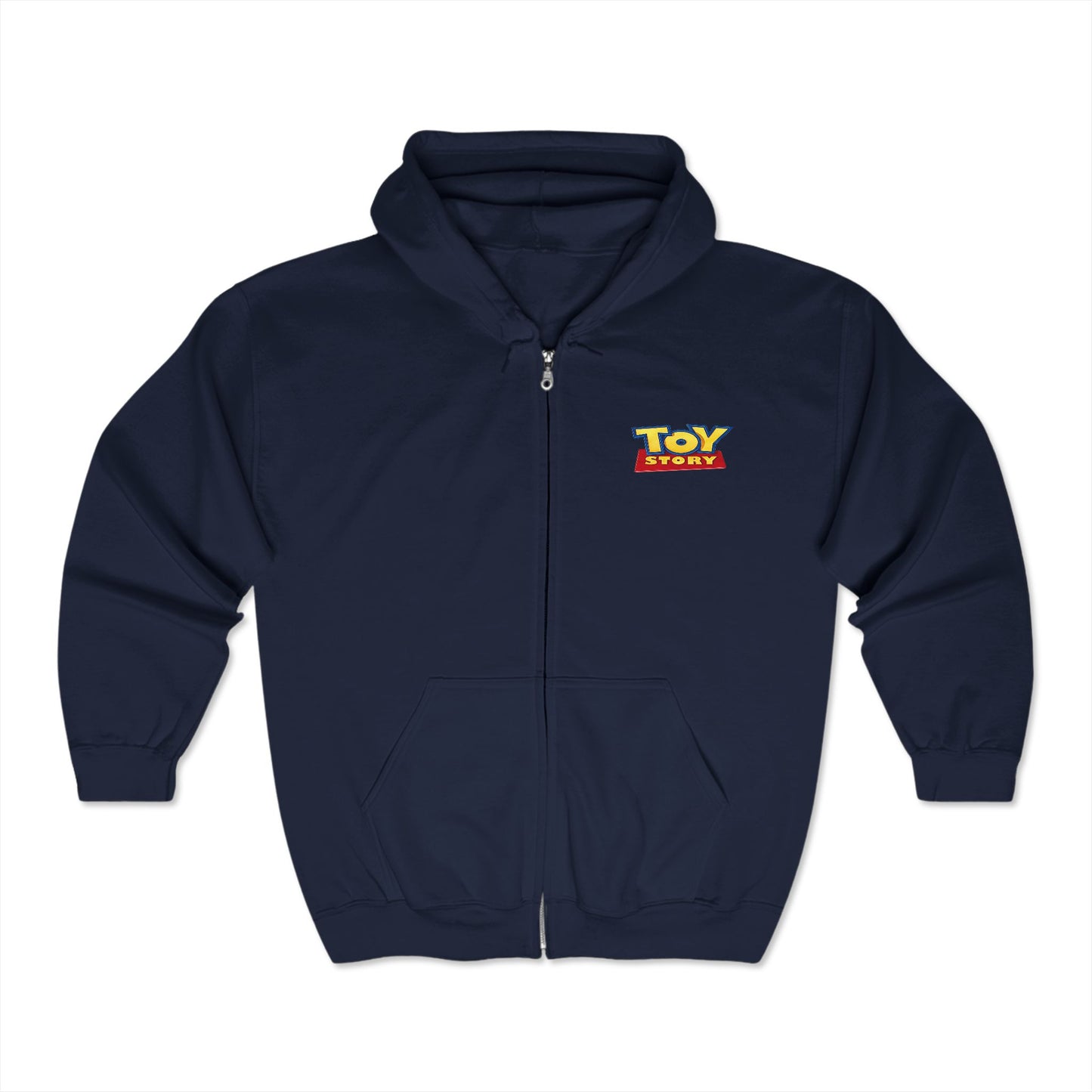 Toy Story Adult Zip-Up Hoodie