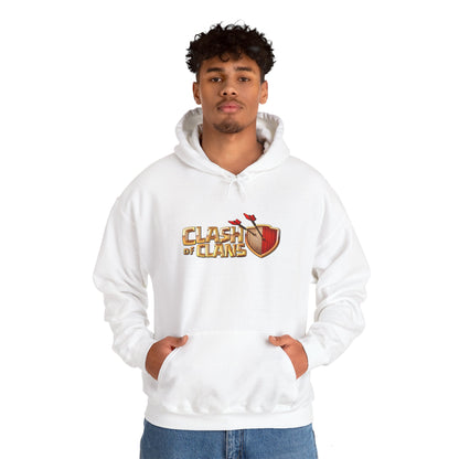 Clash Of Clans Adult Hoodie