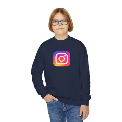 Instagram Youth Sweatshirt