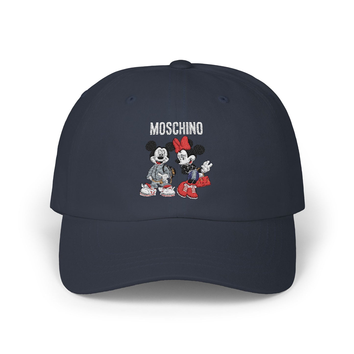 Moschino Minnie And Mickie Mouse Cap