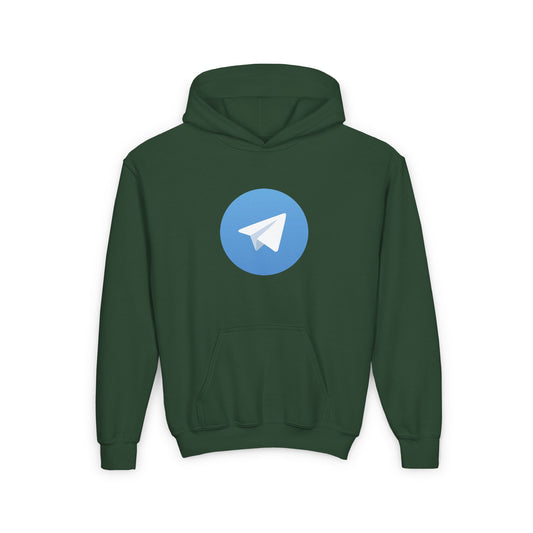 Telegram Youth Hoodie