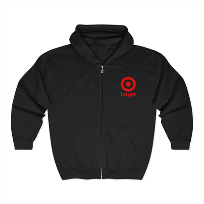 Target Adult Zip-Up Hoodie