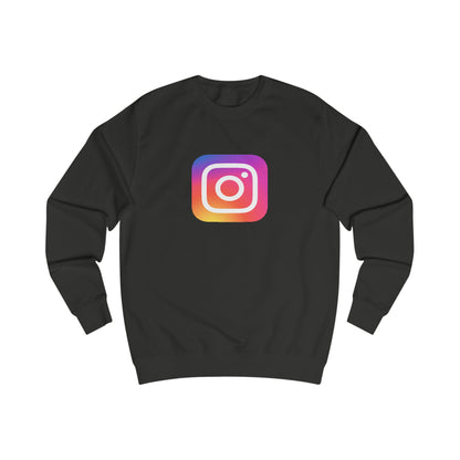 Instagram Adult Sweatshirt