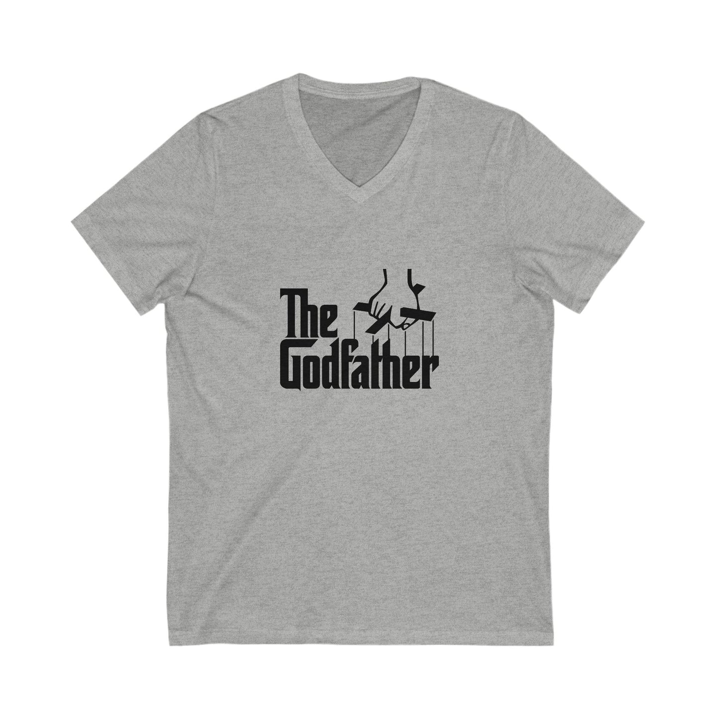 The GodFather Adult V-Neck T-Shirt