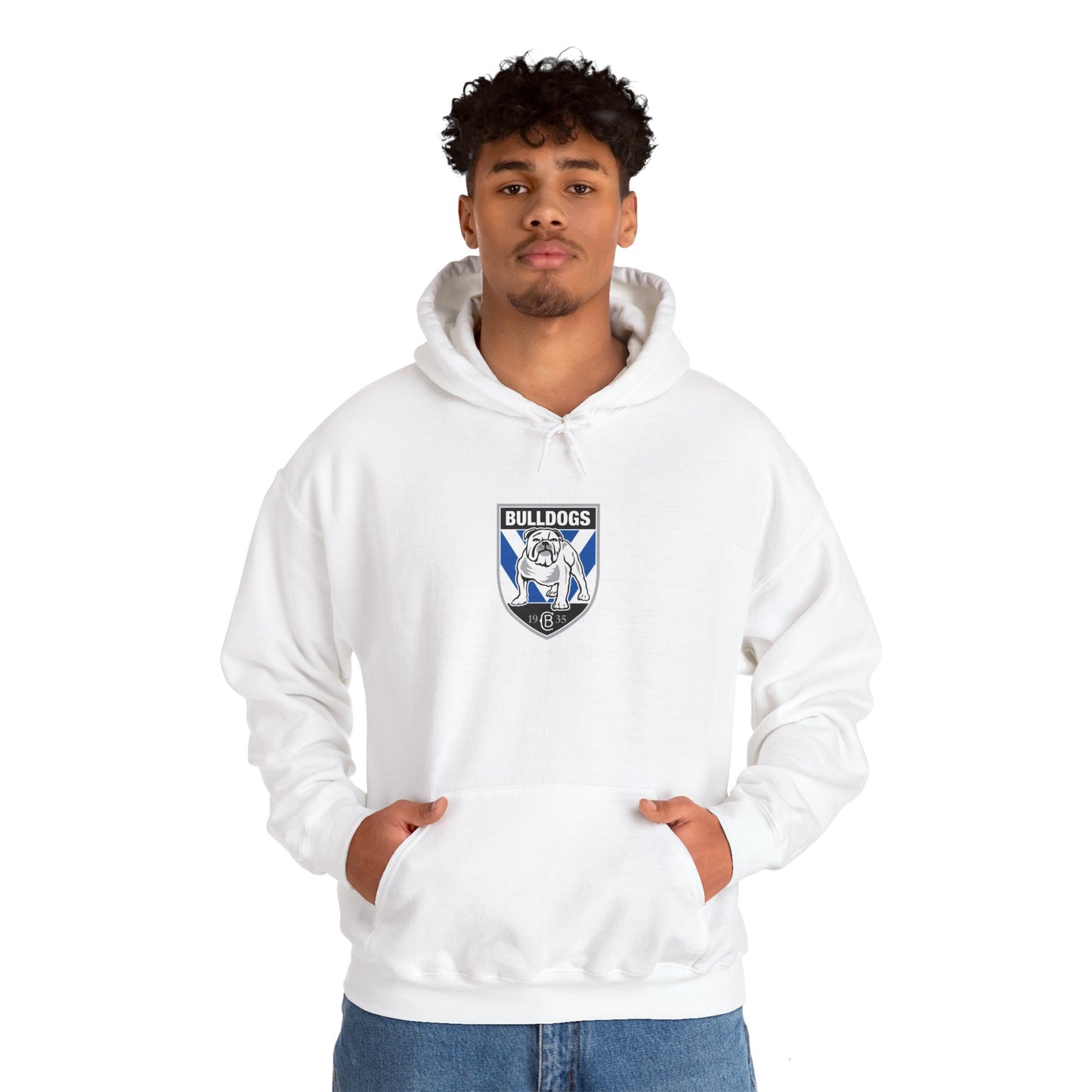 Canterbury Bankstown Bulldog Adult Hoodie