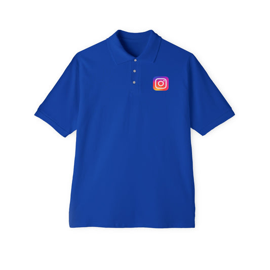 Instagram Polo Shirt