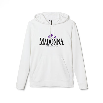 Madonna Like A Prayer Adidas Adult Hoodie